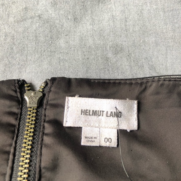 Helmut Lang Leather Mini Skirt - Picture 5 of 5